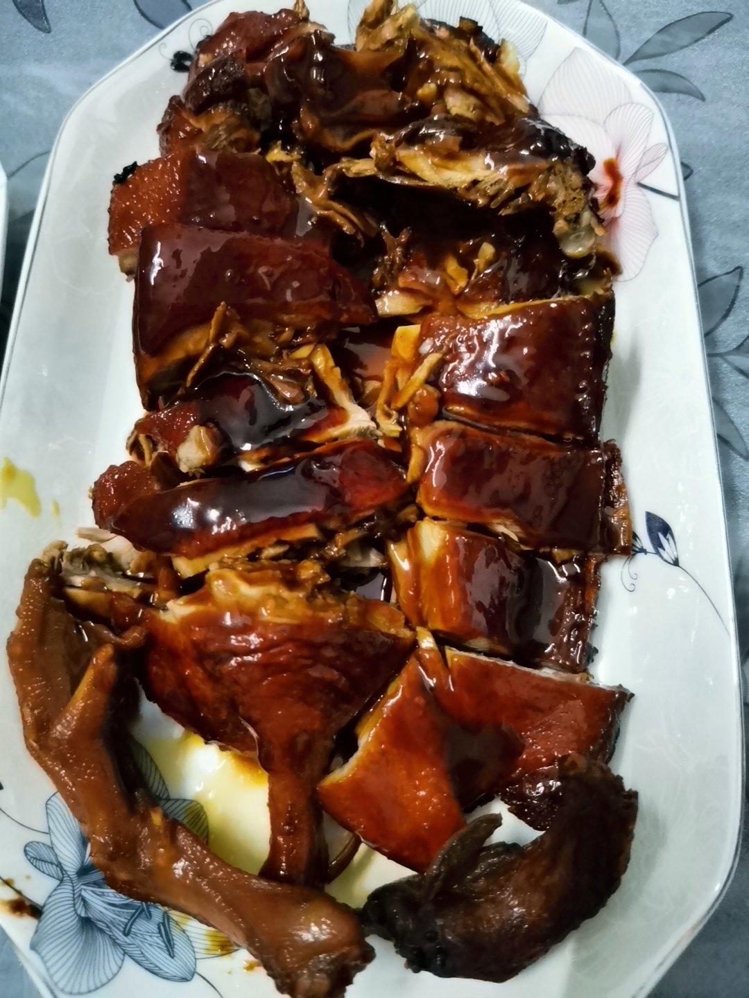 不繁琐的三杯鸭（材料简单的不能再简单）