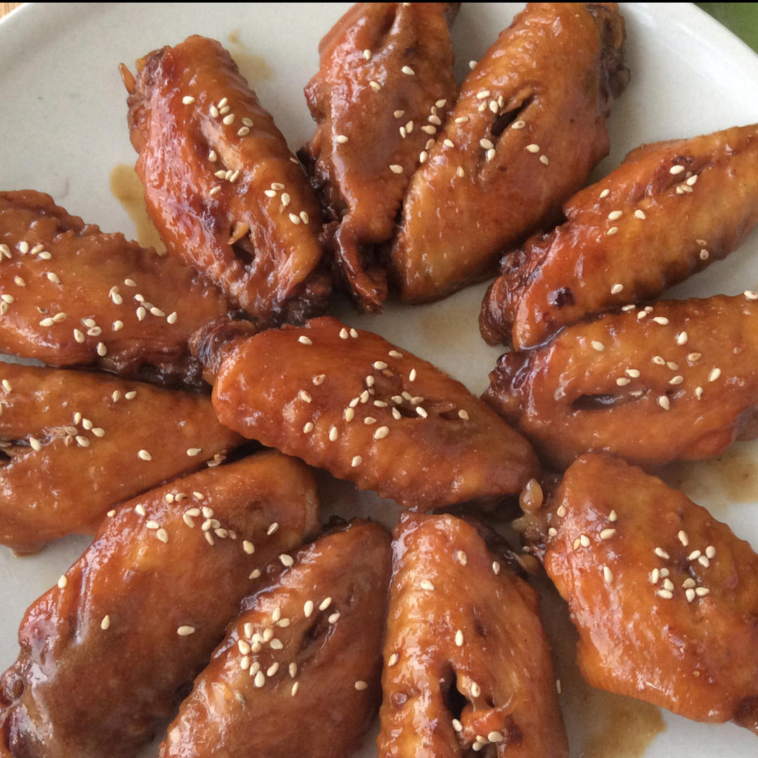 可乐鸡翅 Coca Cola Chicken wings