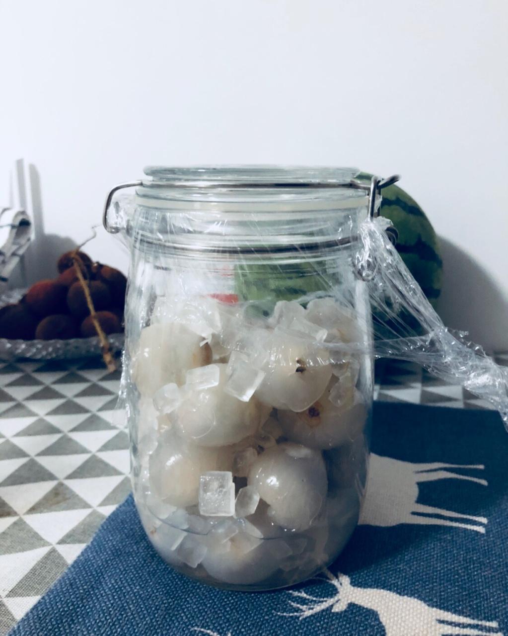 自酿桂味荔枝酒