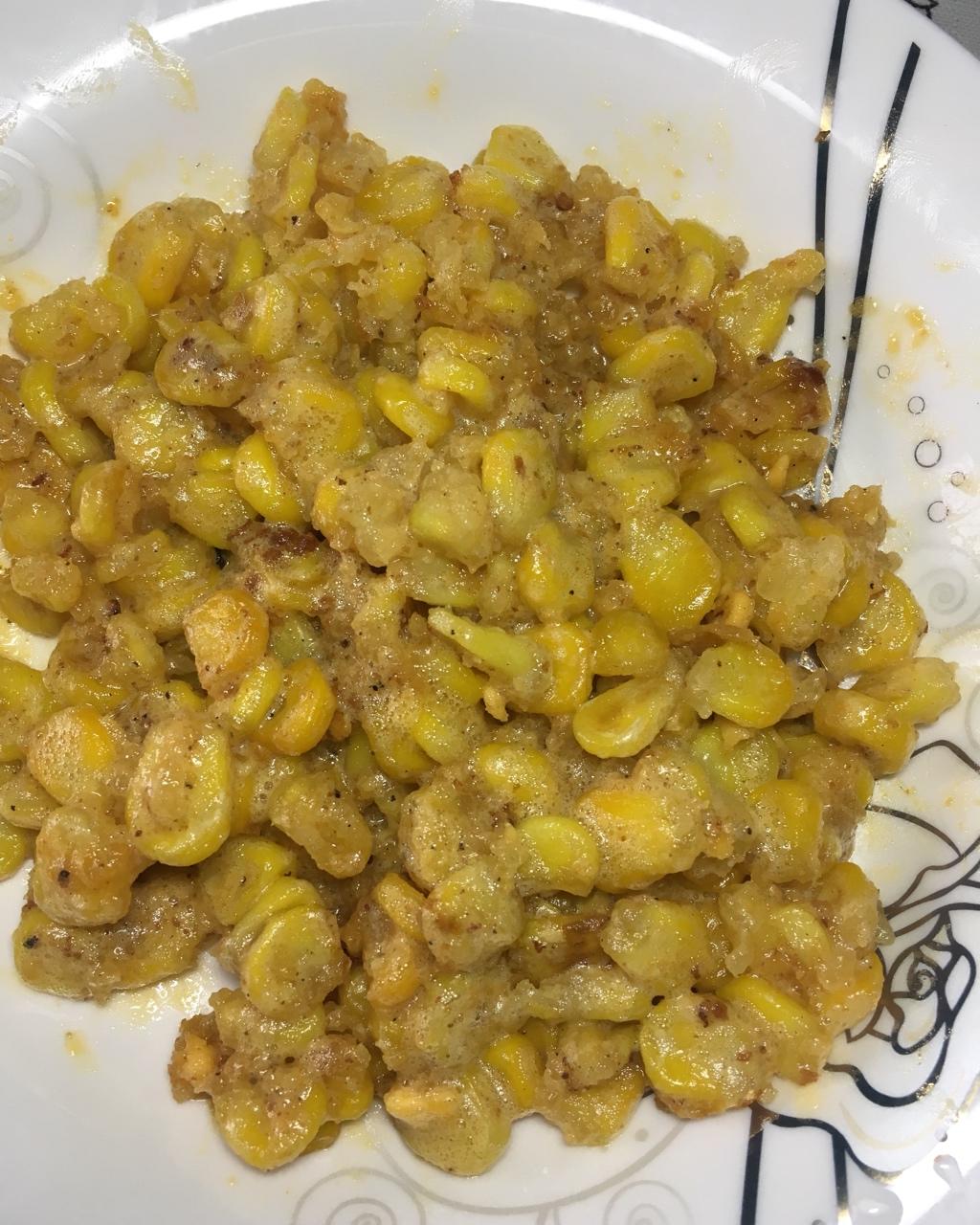 金沙玉米（咸蛋黄玉米粒）