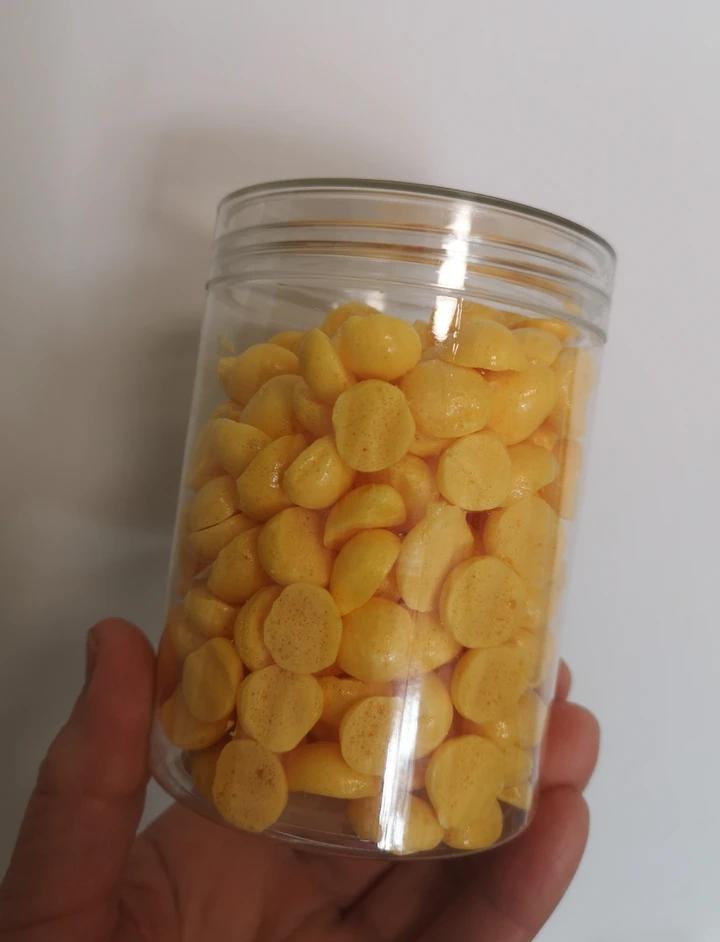 入口即化的无添加蛋黄溶豆