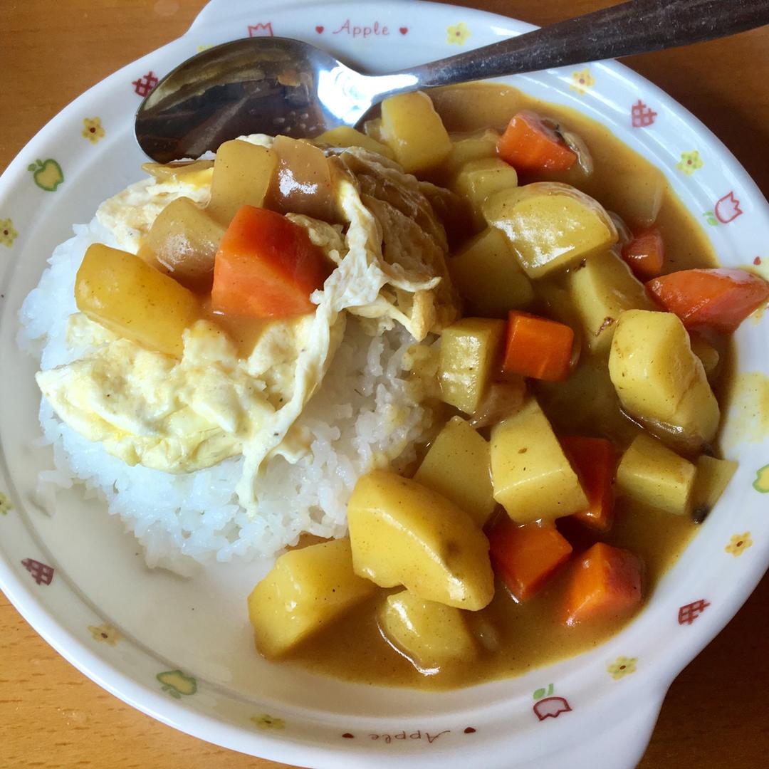 咖喱土豆饭