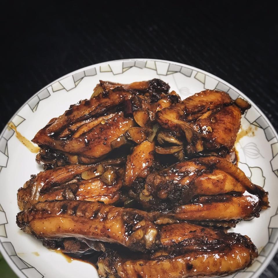 可乐鸡翅