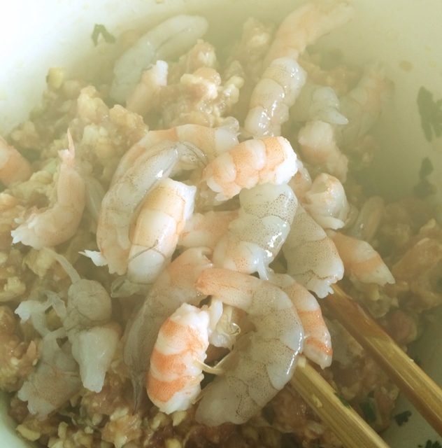 夏日海鲜水饺的做法 步骤5