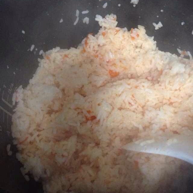 一整个西红柿饭~