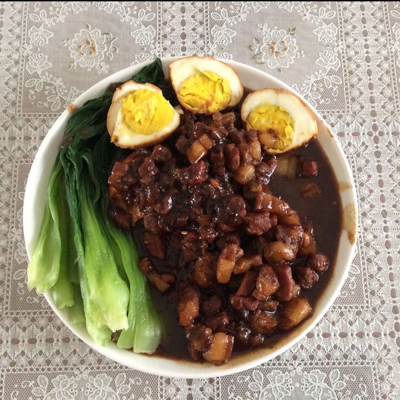 台式卤肉饭