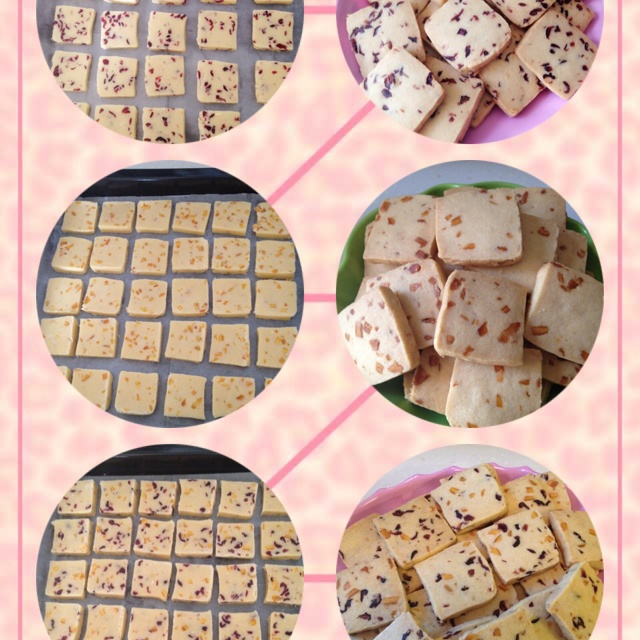 蔓越莓饼干