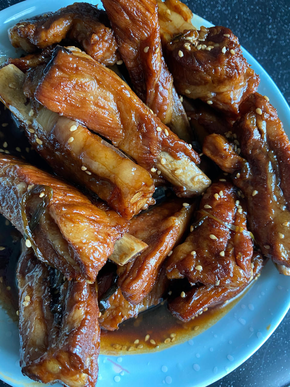 糖醋排骨/糖醋小排（不放油）（12345口诀做出正宗上海本帮）