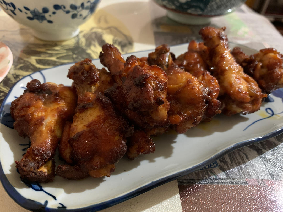 干煱鸡翅（空气炸锅版）