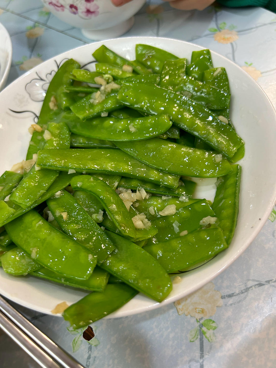 蒜香荷兰豆