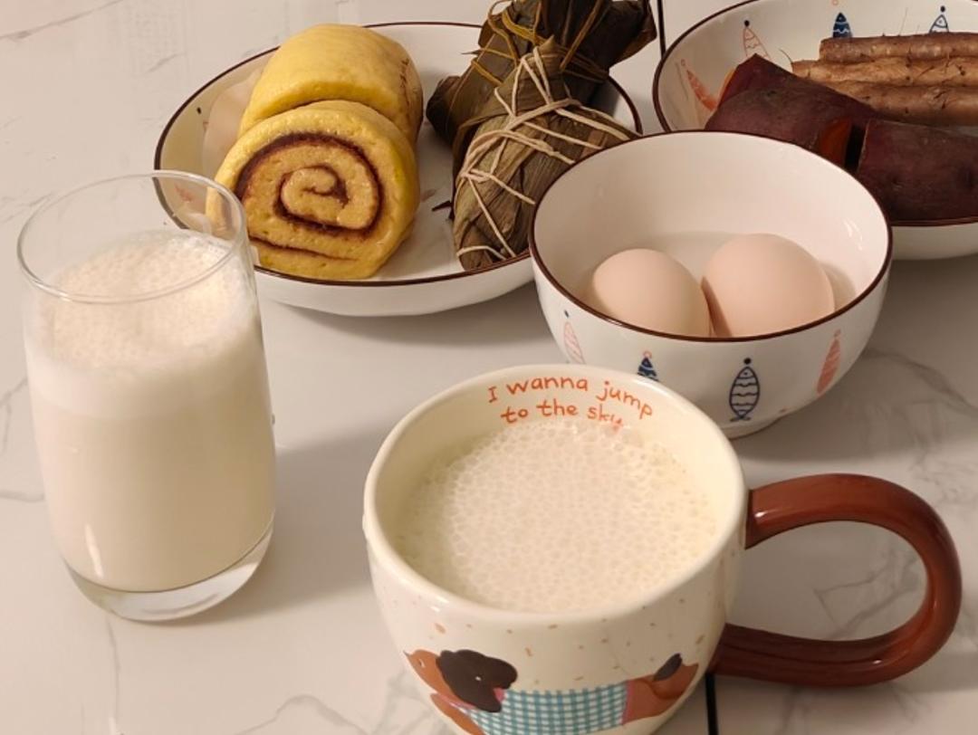 香蕉牛奶