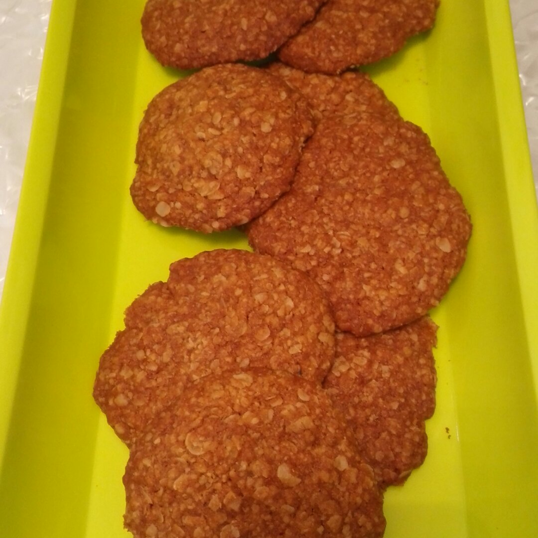 燕麦椰蓉饼干