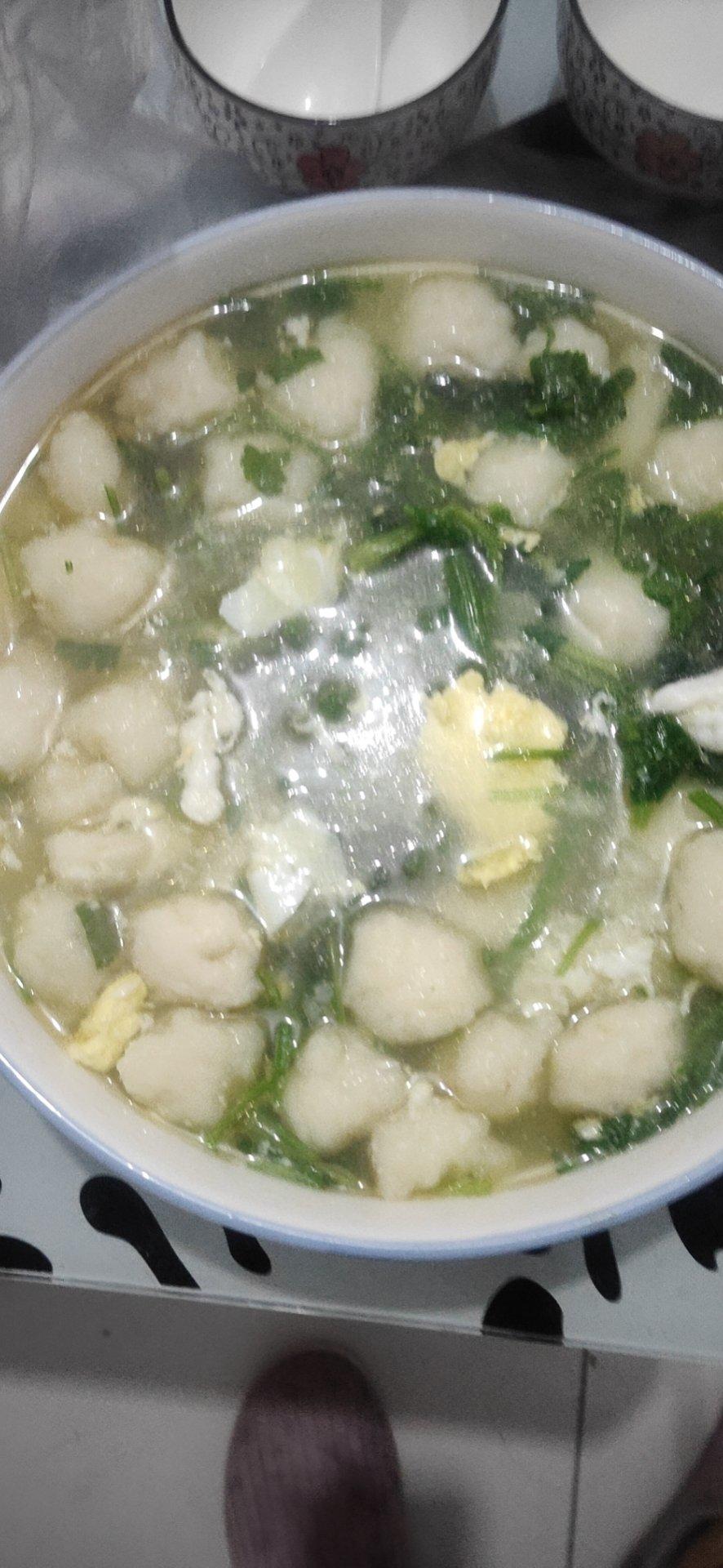 自制鳕鱼丸