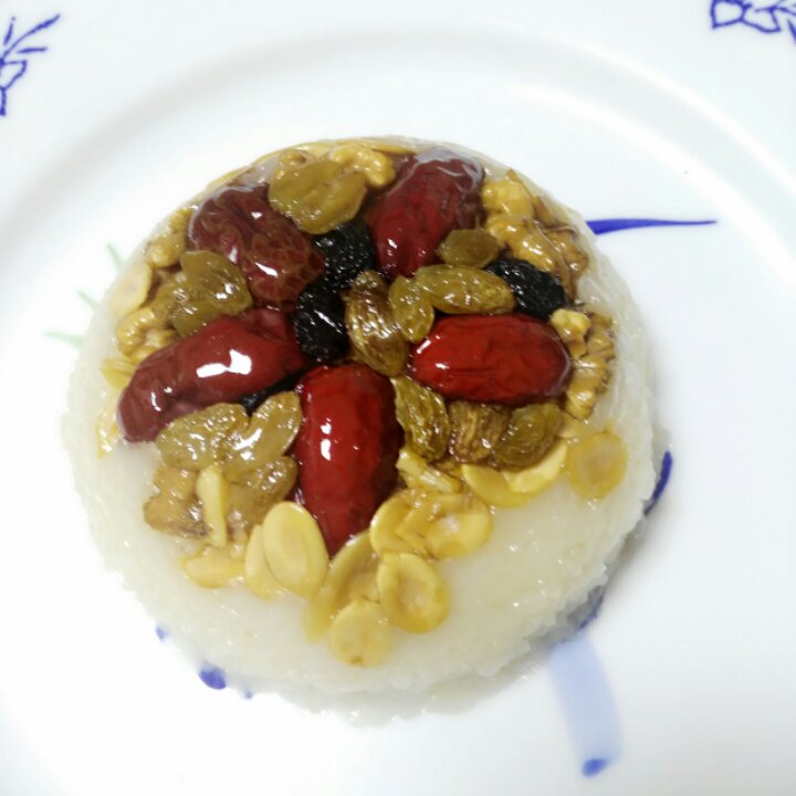 非常非常好吃的上海八宝饭