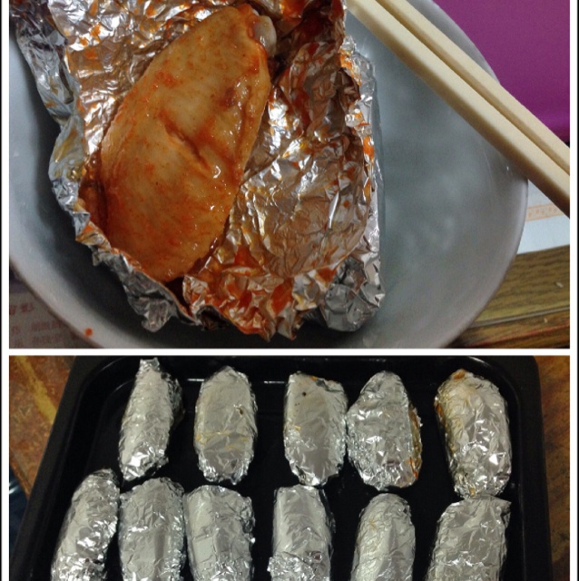 奥尔良烤翅