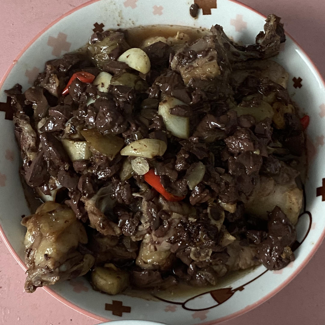 家乡的味道——武冈血浆鸭