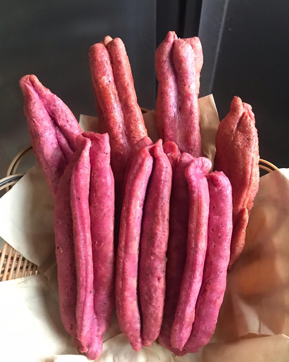 火龙果油条