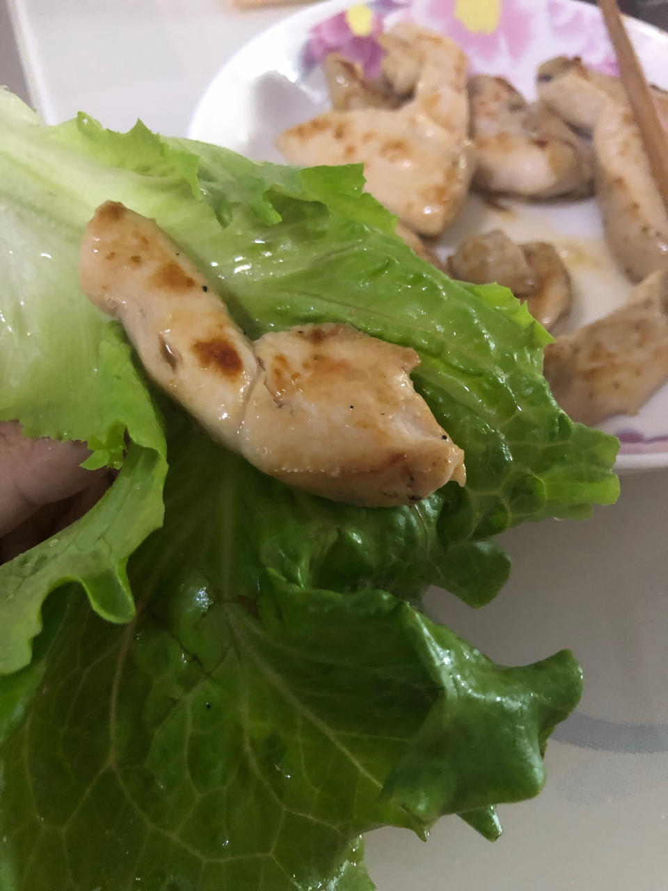 完美香煎鸡胸肉