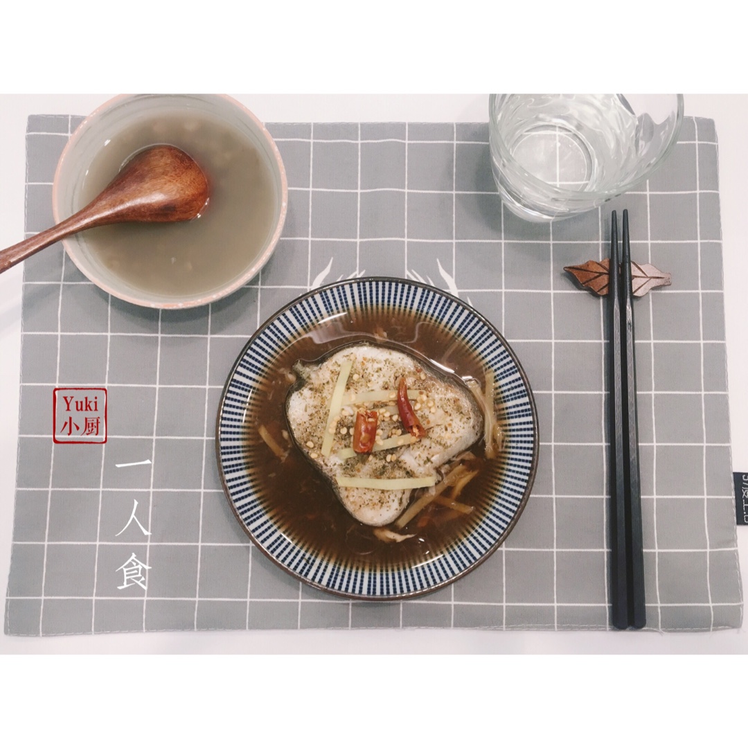 清蒸鳕鱼
