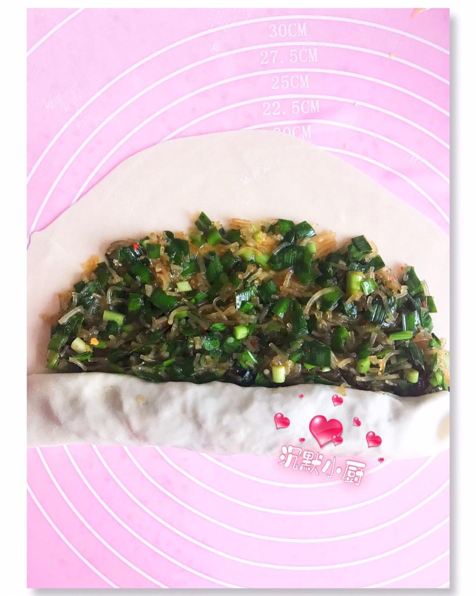 蚂鳖馍（菜卷）