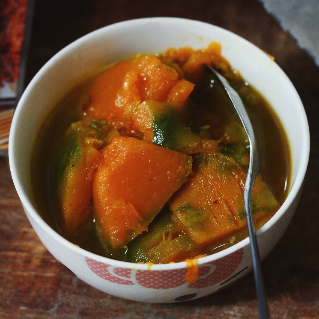 煮南瓜——调味的黄金配比