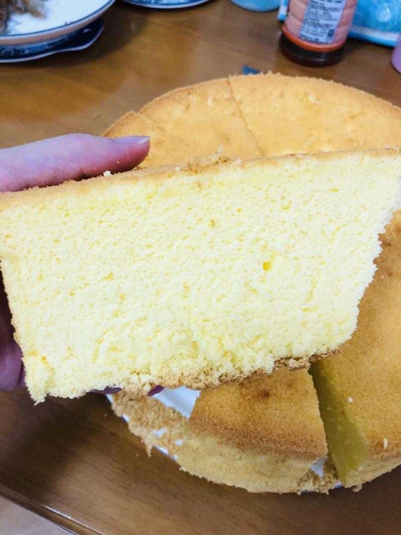 6寸，8寸，10寸戚风蛋糕配方（已更新）