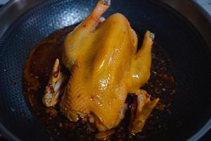 广东豉油鸡的做法 步骤9