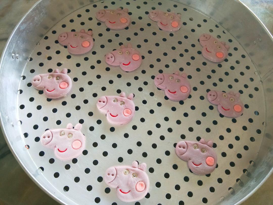 黄小薇的卡通包子