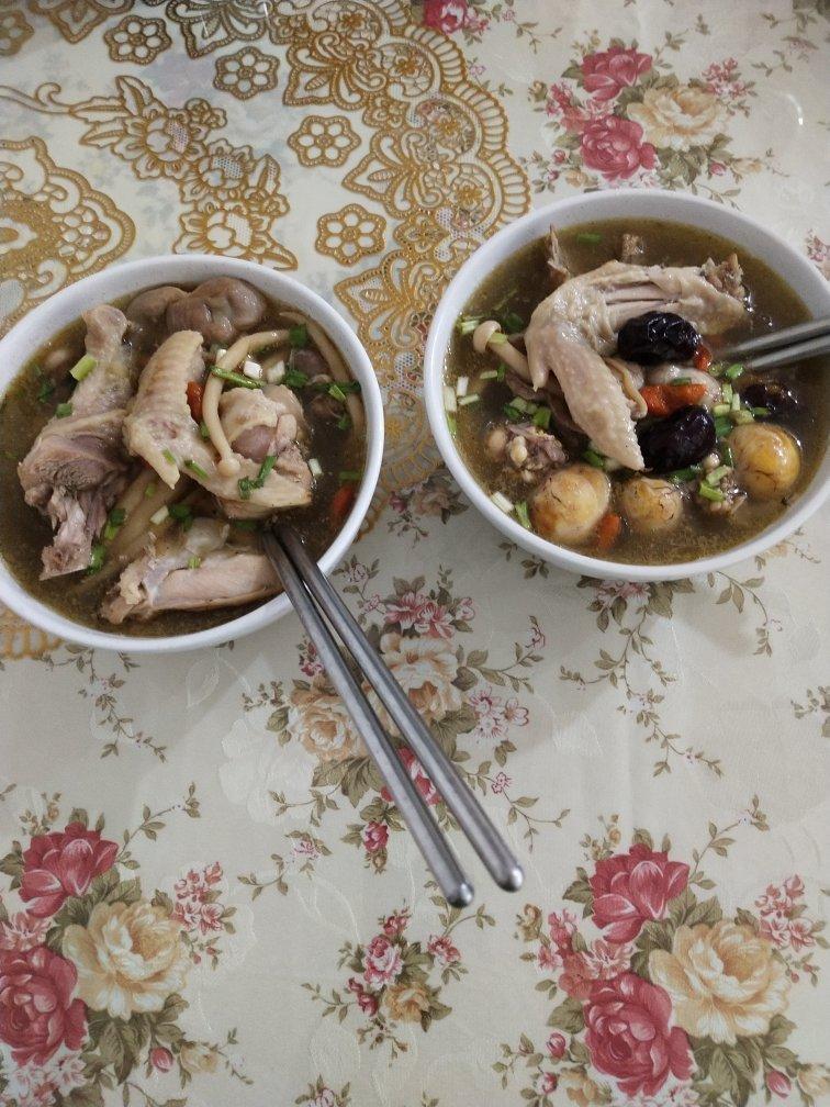土鸡汤