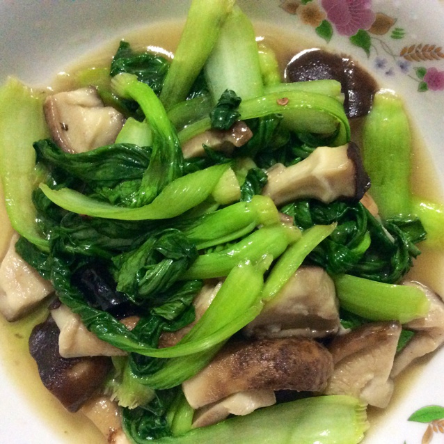 香菇青菜