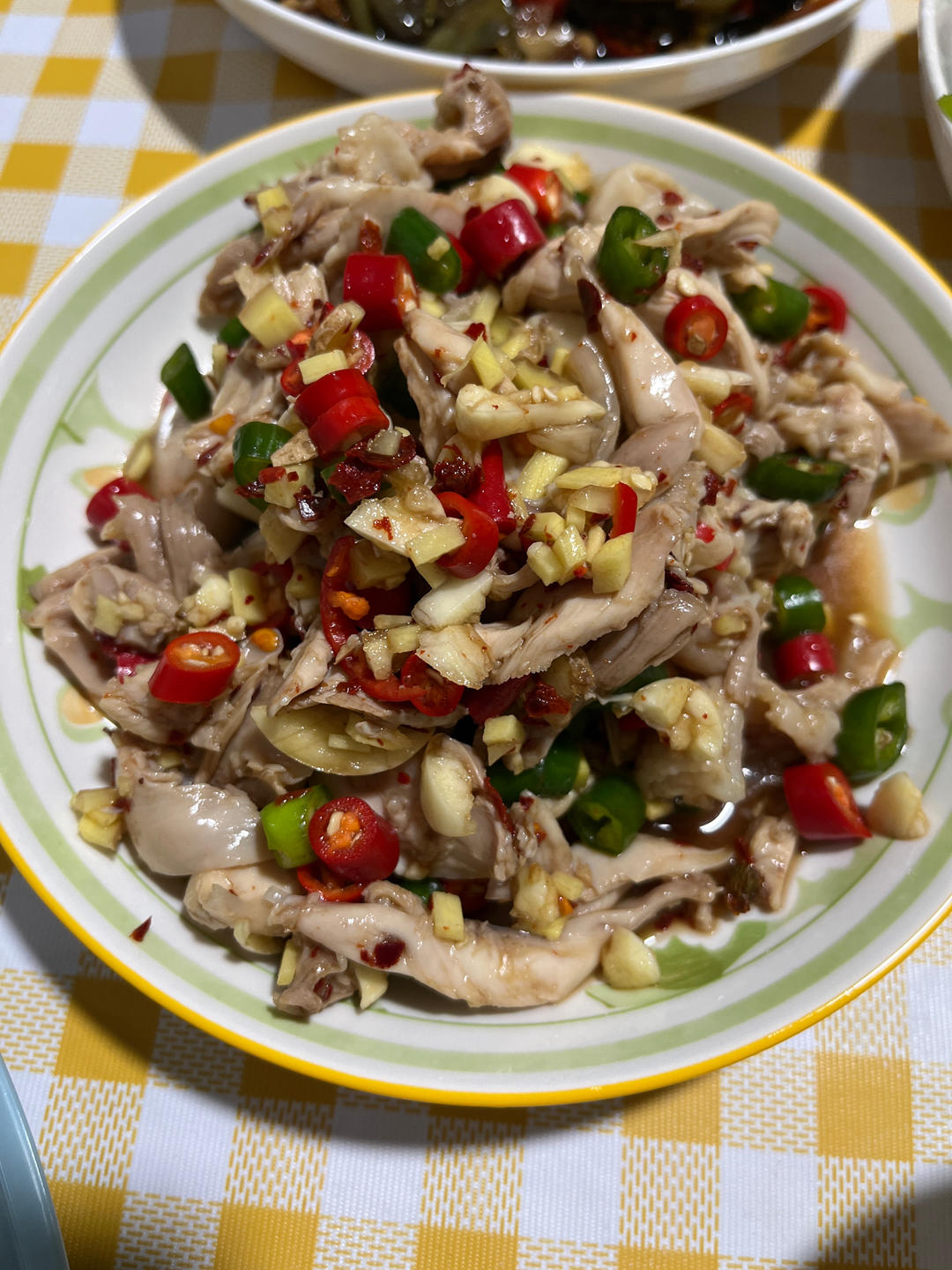 家庭版的手撕鸡