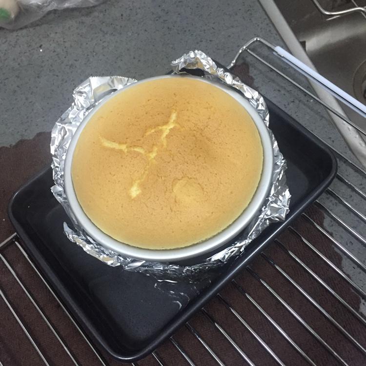 原味古早蛋糕-6寸