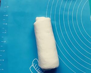 超松软北海道吐司—中种版面包机揉面的做法 步骤11