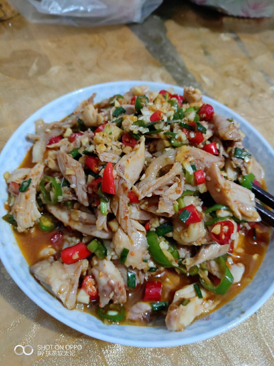 【全过程图片】鲜嫩无比口水鸡