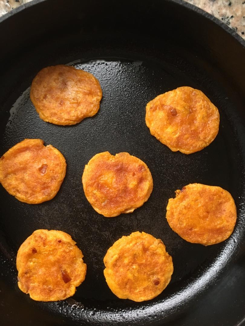 南瓜饼