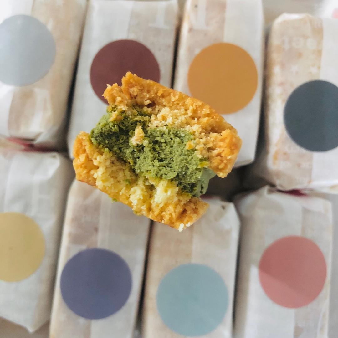 酥软馥郁的乳酪椰子三明治酥饼/烘焙视频饼干篇8