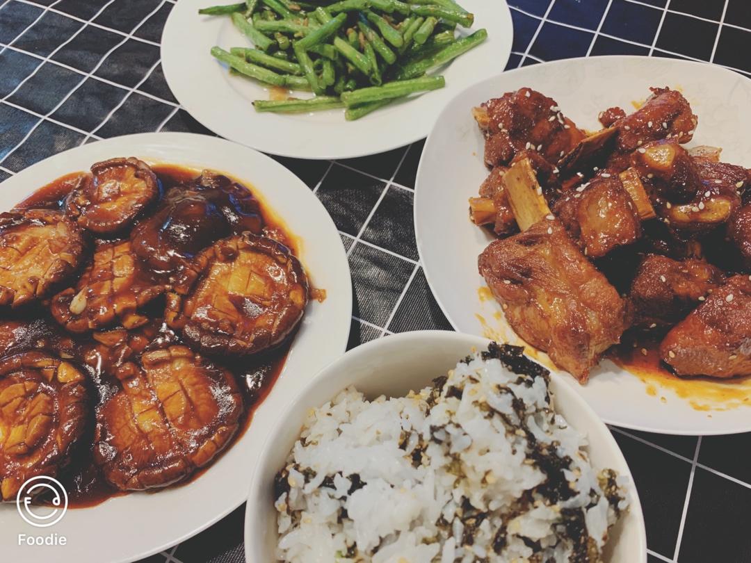超下饭香菇素鲍鱼