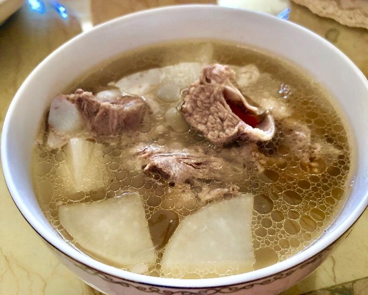 萝卜排骨汤