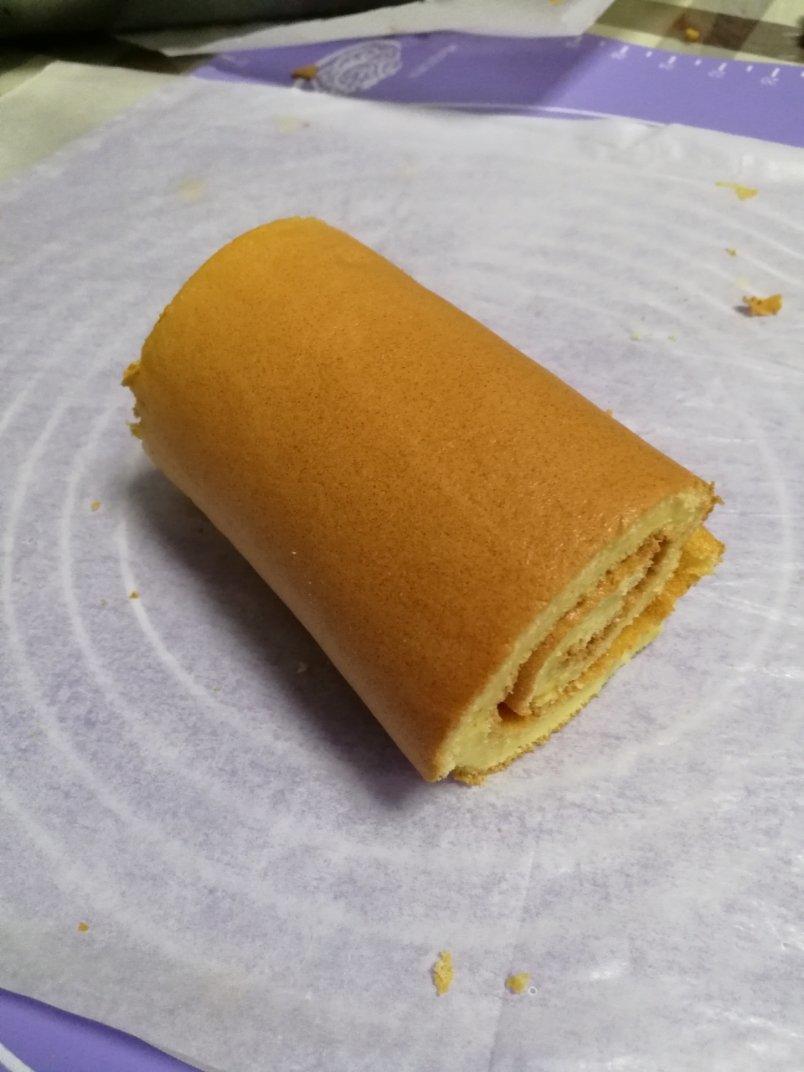 原味蛋糕卷