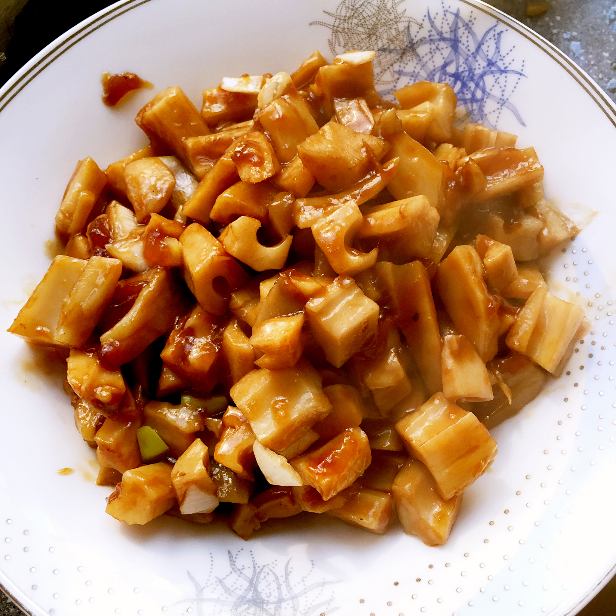 糖醋藕丁