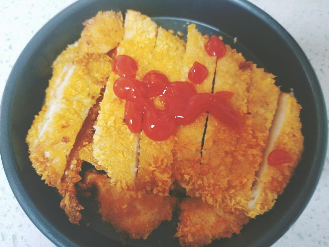 香酥炸鸡排