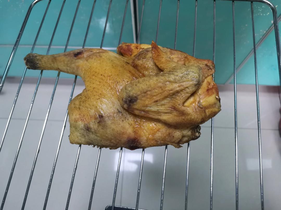 脆皮烤鸡