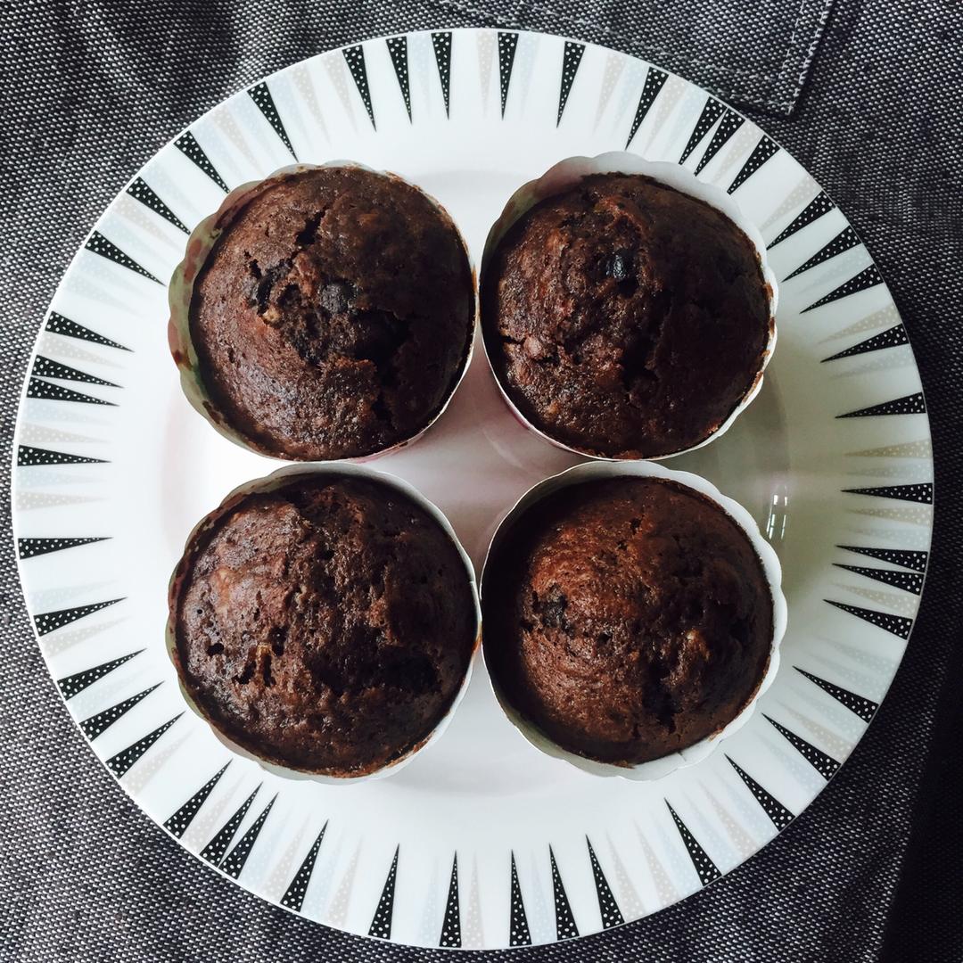 可能是最好吃的香蕉巧克力蛋糕