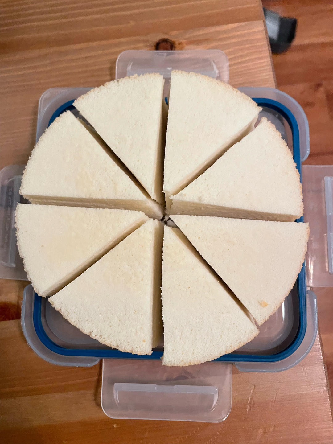 独家！好吃又低糖的天使戚风配方