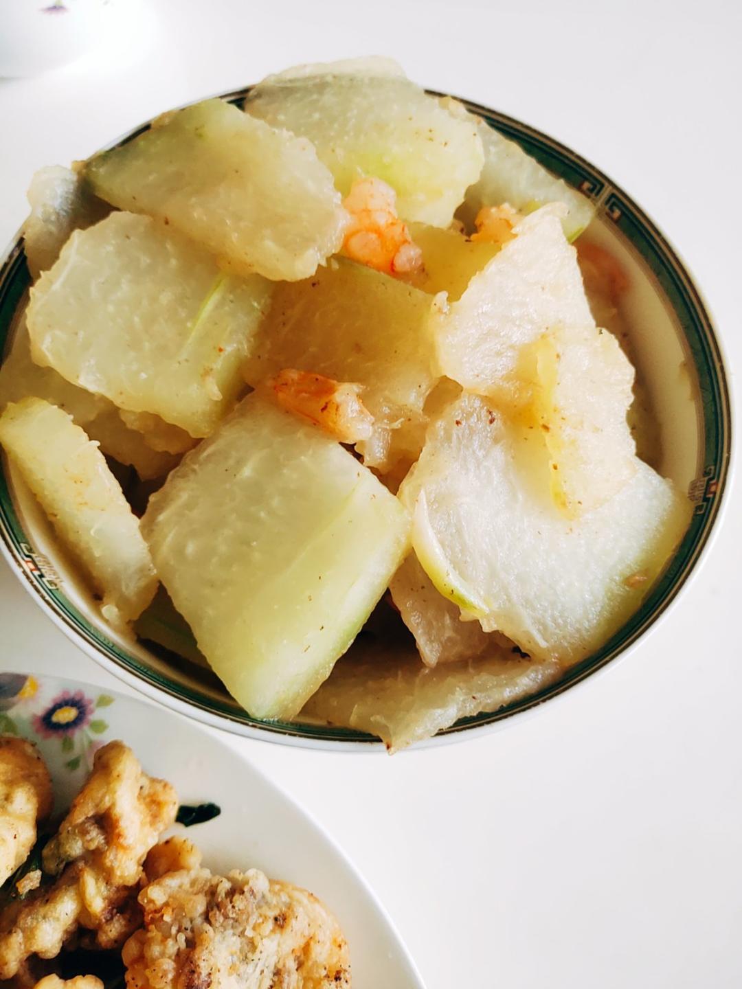 虾仁烧冬瓜「低脂又下饭」