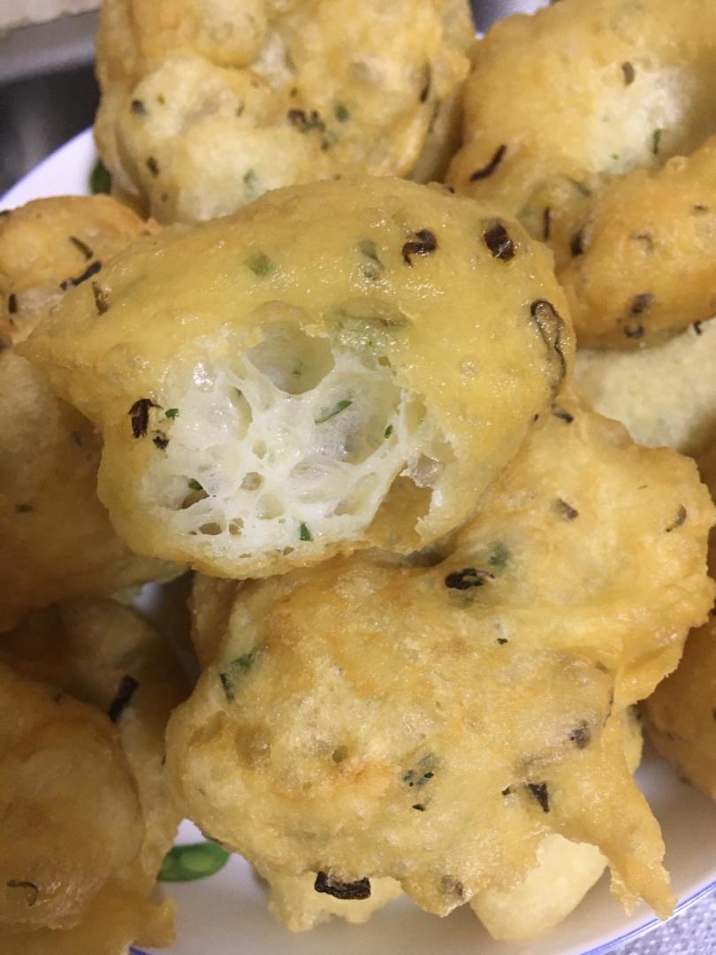 姥姥家的健康炸油饼（不揉面不擀面）