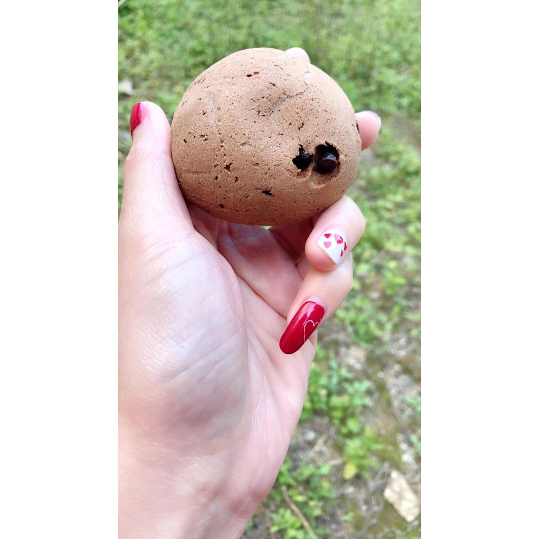 巧克力麻薯面包