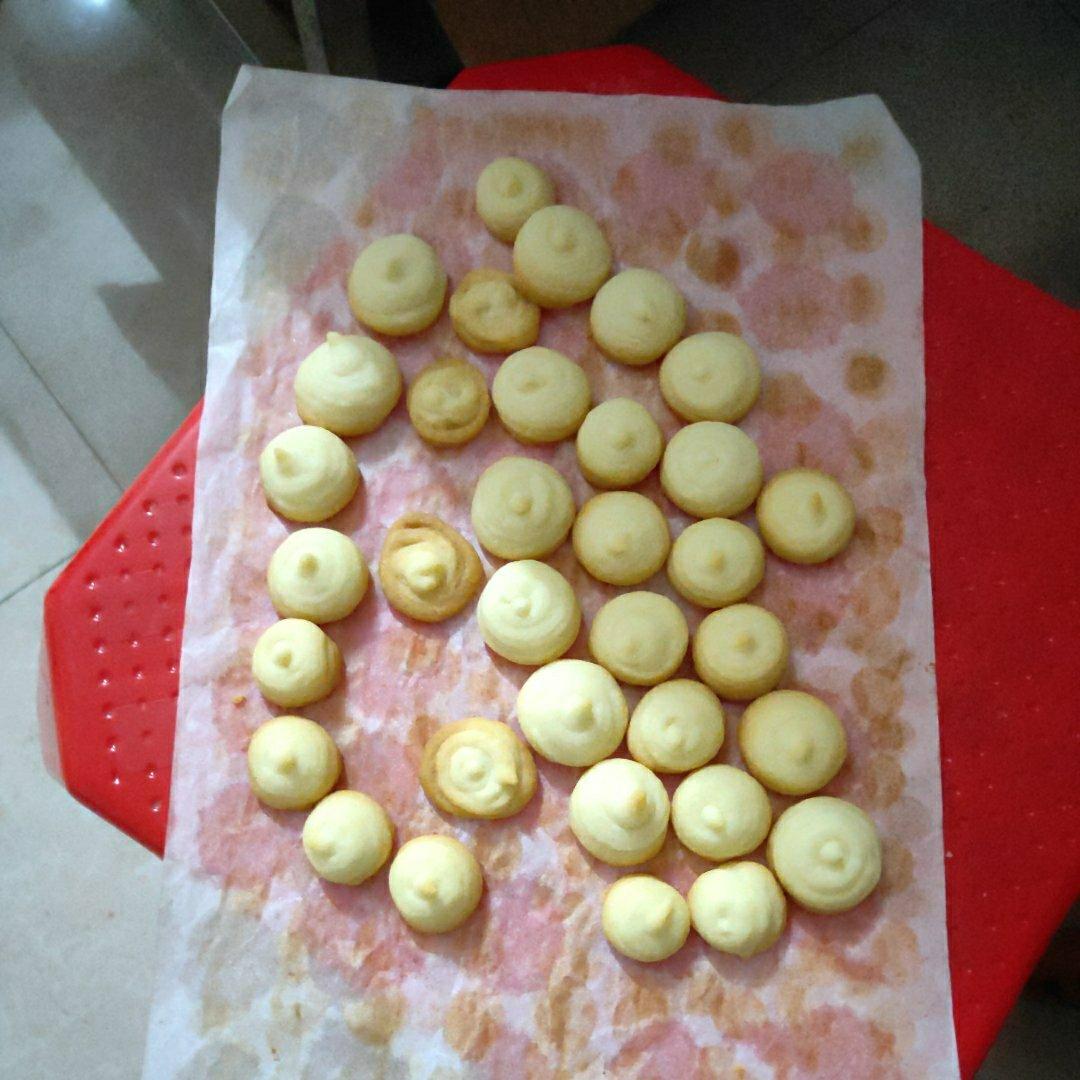 值得一试的无蛋黄油曲奇