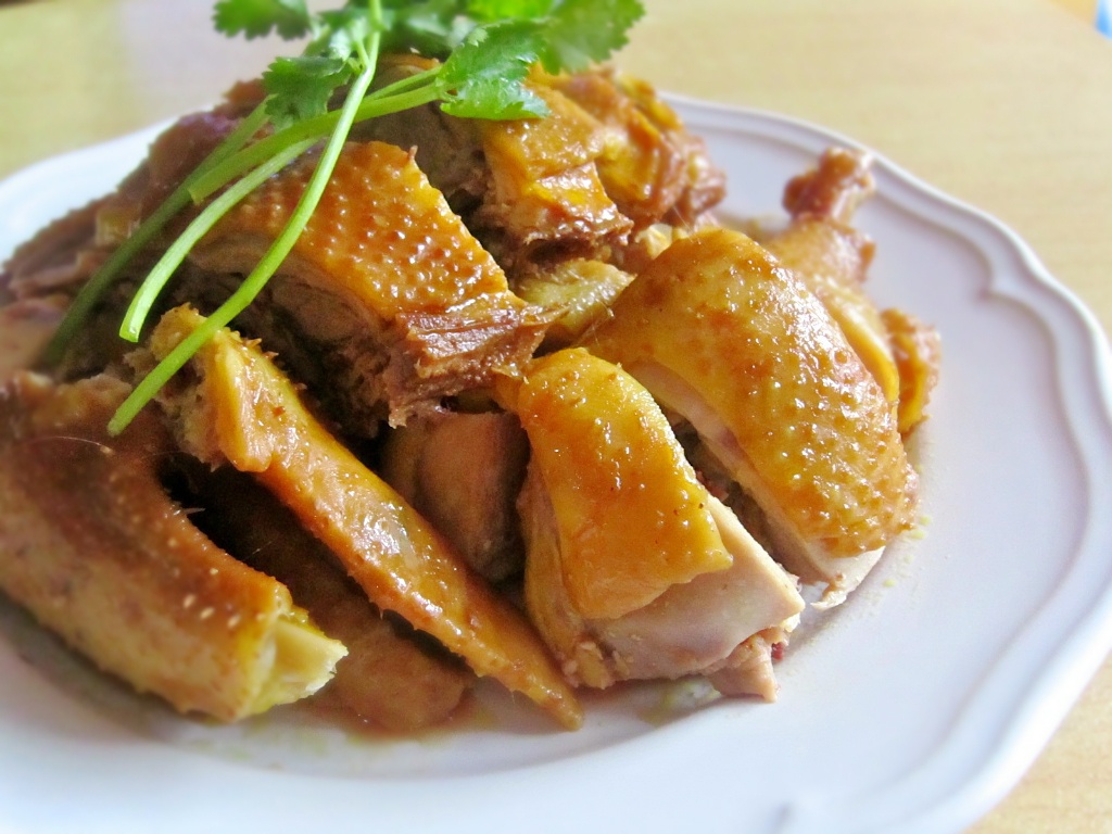 豉油鸡
