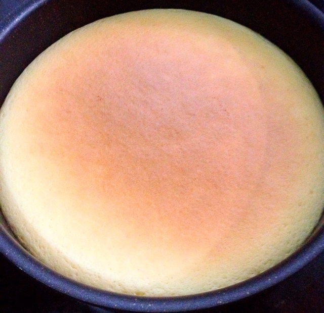 烫面轻乳酪蛋糕